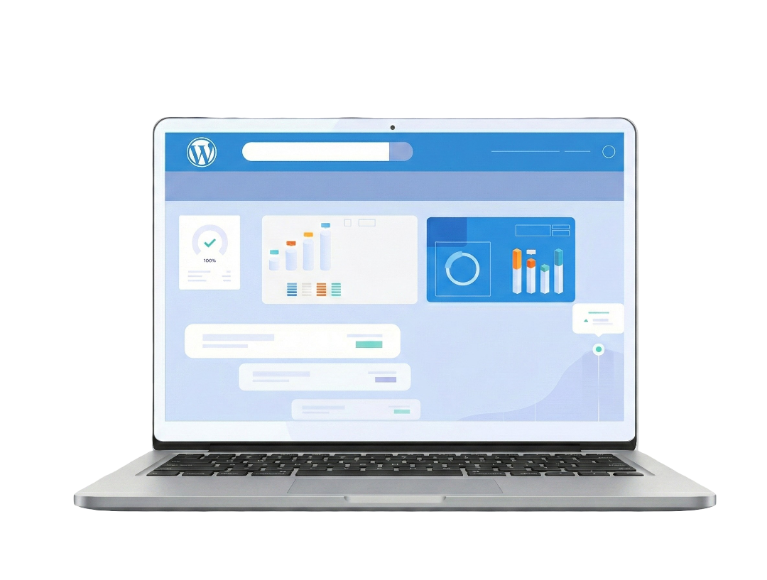 Улучшенный сайт после установки плагинов