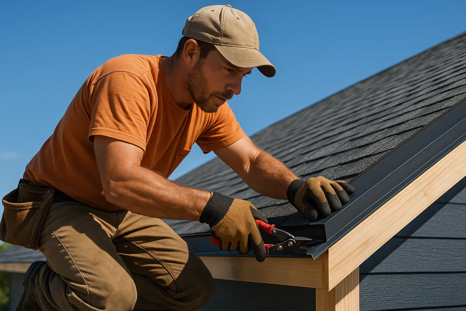 Roof Edge Trim Installation: Boost Roof Protection & Aesthetics