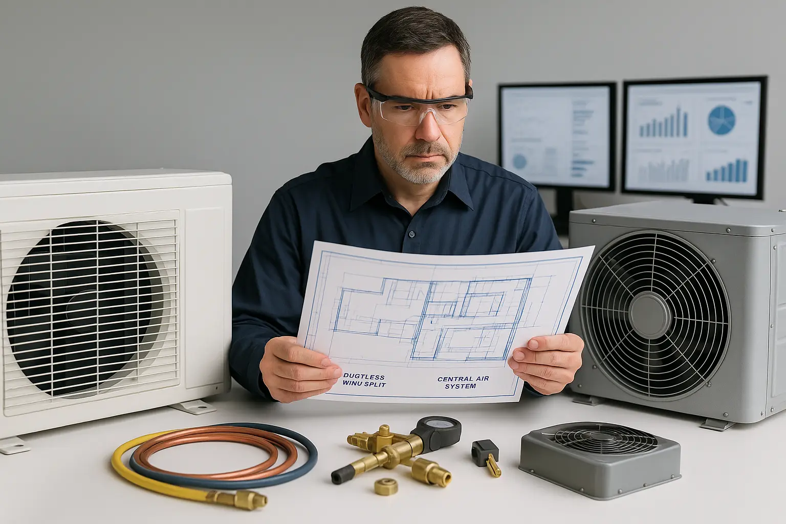 Ductless Mini-Split vs Central Air: Installation & Cost Guide