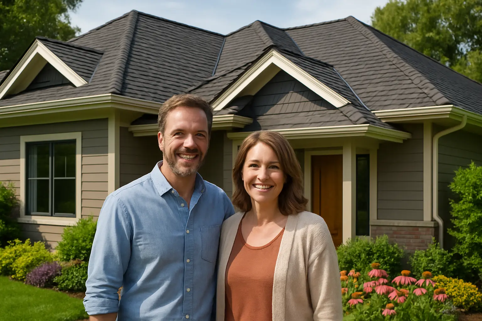 Enhance Your Home's Curb Appeal with Stylish Roof Design