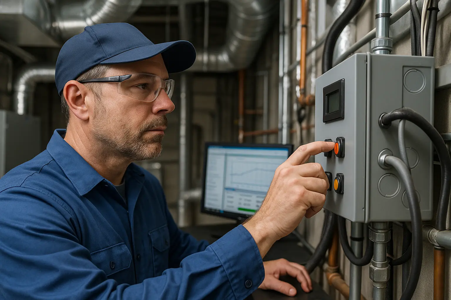 Yearly HVAC Maintenance: Key to Efficiency & Longevity